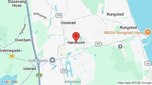 Huse til salg i Hørsholm - Foto fra Google Street View