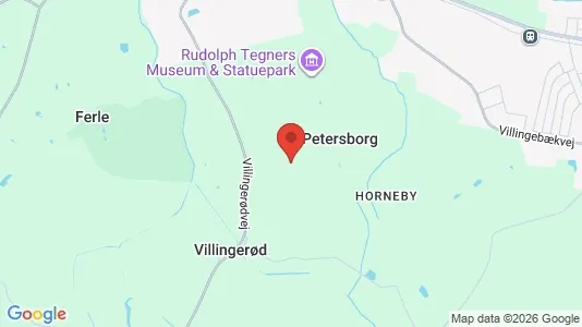Sommerhuse til salg i Dronningmølle - Foto fra Google Street View
