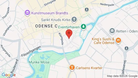 Lejligheder til leje i Odense C - Foto fra Google Street View