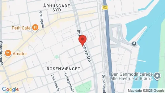 Lejligheder til salg i Østerbro - Foto fra Google Street View