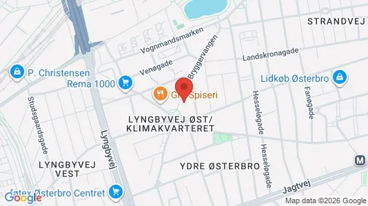Lejligheder til salg i Østerbro - Foto fra Google Street View