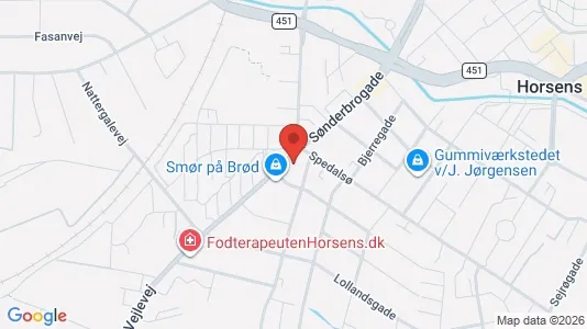 Lejligheder til salg i Horsens - Foto fra Google Street View