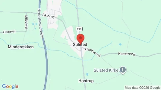 Huse til salg i Sulsted - Foto fra Google Street View