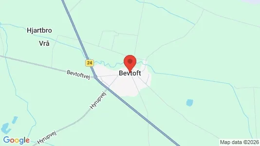Huse til salg i Bevtoft - Foto fra Google Street View