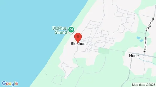 Sommerhuse til salg i Blokhus - Foto fra Google Street View