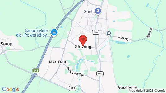 Grunde til salg i Støvring - Foto fra Google Street View