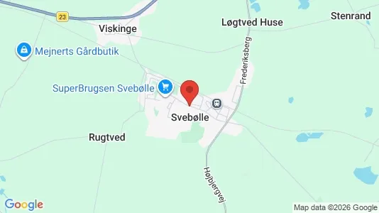 Huse til salg i Svebølle - Foto fra Google Street View
