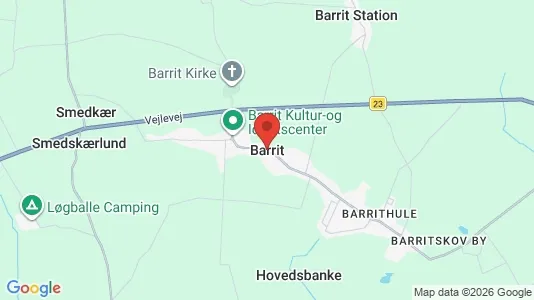 Huse til salg i Barrit - Foto fra Google Street View