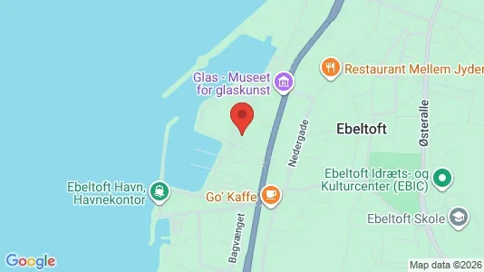 Lejligheder til salg i Ebeltoft - Foto fra Google Street View