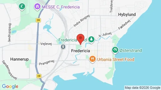 Huse til salg i Fredericia - Foto fra Google Street View