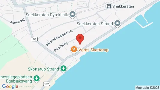Lejligheder til salg i Snekkersten - Foto fra Google Street View