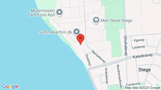 Andelsboliger til salg i Stege - Foto fra Google Street View