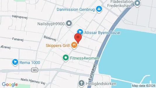 Lejligheder til salg i Frederikshavn - Foto fra Google Street View