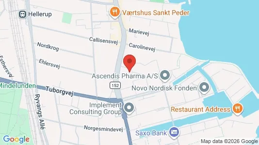 Lejligheder til salg i Hellerup - Foto fra Google Street View