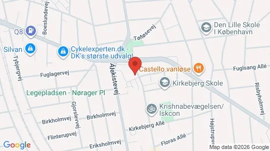 Lejligheder til salg i Vanløse - Foto fra Google Street View