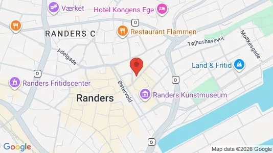 Lejligheder til salg i Randers C - Foto fra Google Street View