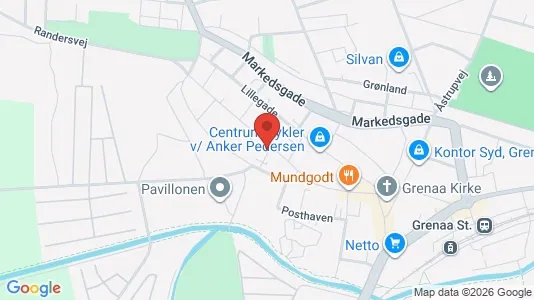 Lejligheder til salg i Grenaa - Foto fra Google Street View