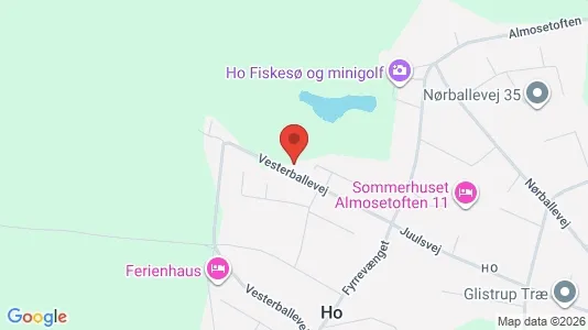 Lejligheder til salg i Blåvand - Foto fra Google Street View