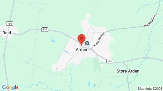 Huse til salg i Arden - Foto fra Google Street View