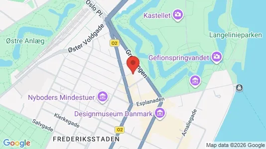 Lejligheder til salg i København K - Foto fra Google Street View