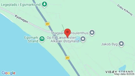 Lejligheder til salg i Ebeltoft - Foto fra Google Street View
