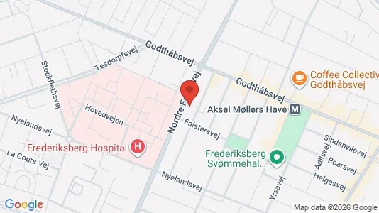 Lejligheder til salg i Frederiksberg - Foto fra Google Street View
