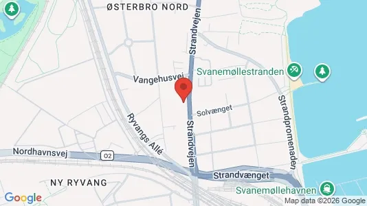 Lejligheder til salg i Østerbro - Foto fra Google Street View