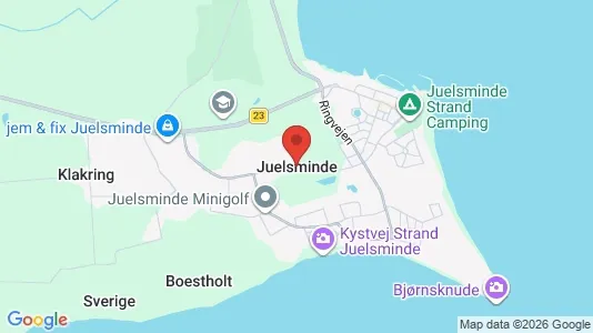 Huse til salg i Juelsminde - Foto fra Google Street View