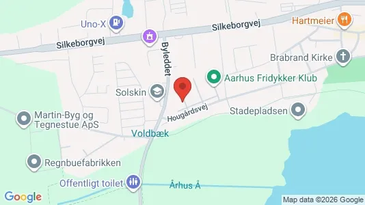 Lejligheder til salg i Brabrand - Foto fra Google Street View