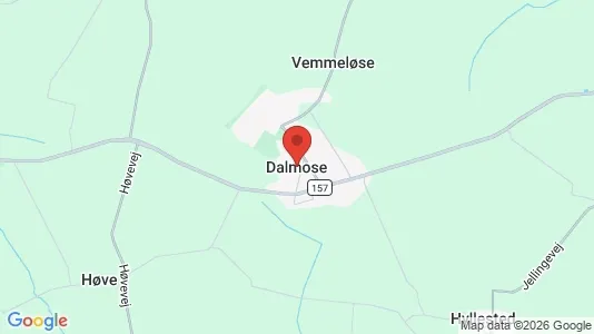 Grunde til salg i Dalmose - Foto fra Google Street View