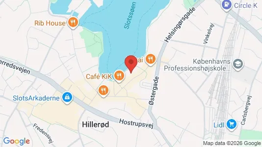 Lejligheder til salg i Hillerød - Foto fra Google Street View