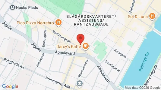 Lejligheder til salg i Nørrebro - Foto fra Google Street View