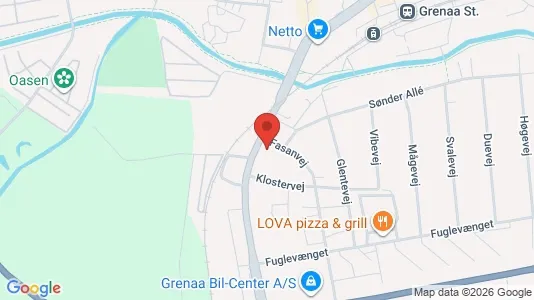 Lejligheder til leje i Grenaa - Foto fra Google Street View