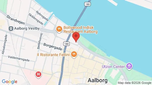 Lejligheder til salg i Aalborg Centrum - Foto fra Google Street View