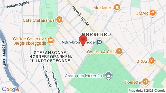 Lejligheder til salg i Nørrebro - Foto fra Google Street View