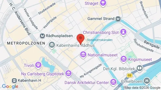 Lejligheder til salg i København K - Foto fra Google Street View