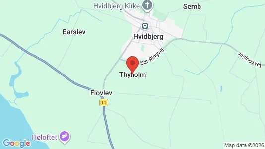 Lejligheder til leje i Thyholm - Foto fra Google Street View