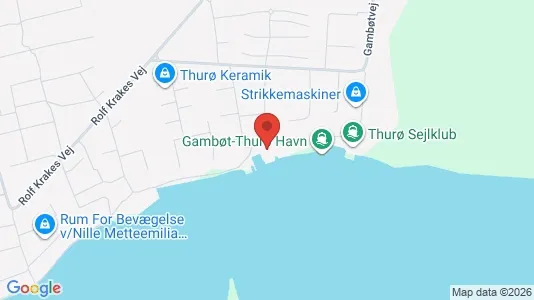 Lejligheder til salg i Svendborg - kort over placeringen
