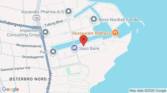 Lejligheder til salg i Hellerup - kort over placeringen