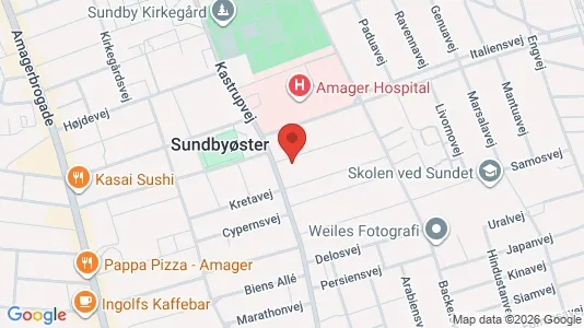 Lejligheder til salg i København S - Foto fra Google Street View