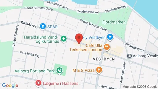 Lejligheder til leje i Aalborg Centrum - Foto fra Google Street View