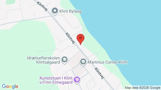 Lejligheder til salg i Nykøbing Sjælland - kort over placeringen