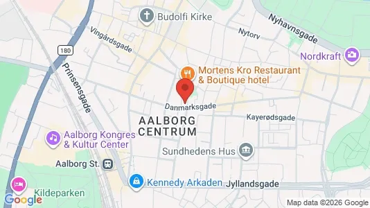 Lejligheder til salg i Aalborg Centrum - Foto fra Google Street View