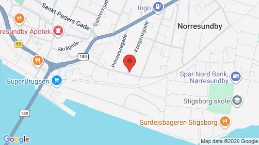 Lejligheder til salg i Nørresundby - Foto fra Google Street View