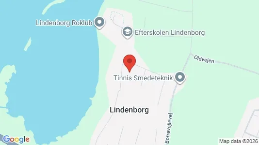 Lejligheder til salg i Roskilde - kort over placeringen