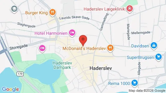 Lejligheder til leje i Haderslev - Foto fra Google Street View