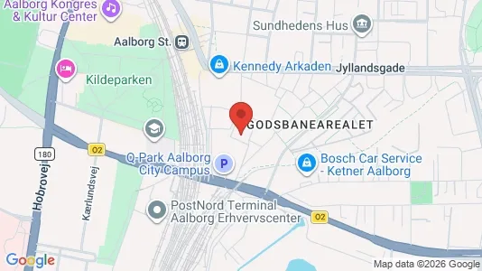 Lejligheder til leje i Aalborg Centrum - Foto fra Google Street View
