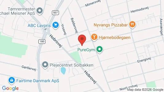 Lejligheder til leje i Randers NV - Foto fra Google Street View