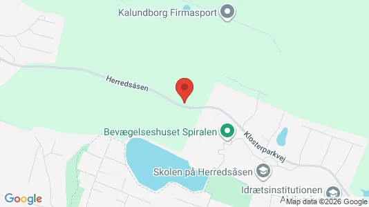 Lejligheder til leje i Kalundborg - kort over placeringen