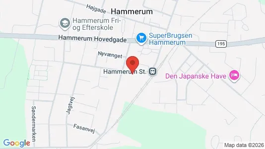 Lejligheder til leje i Herning - Foto fra Google Street View